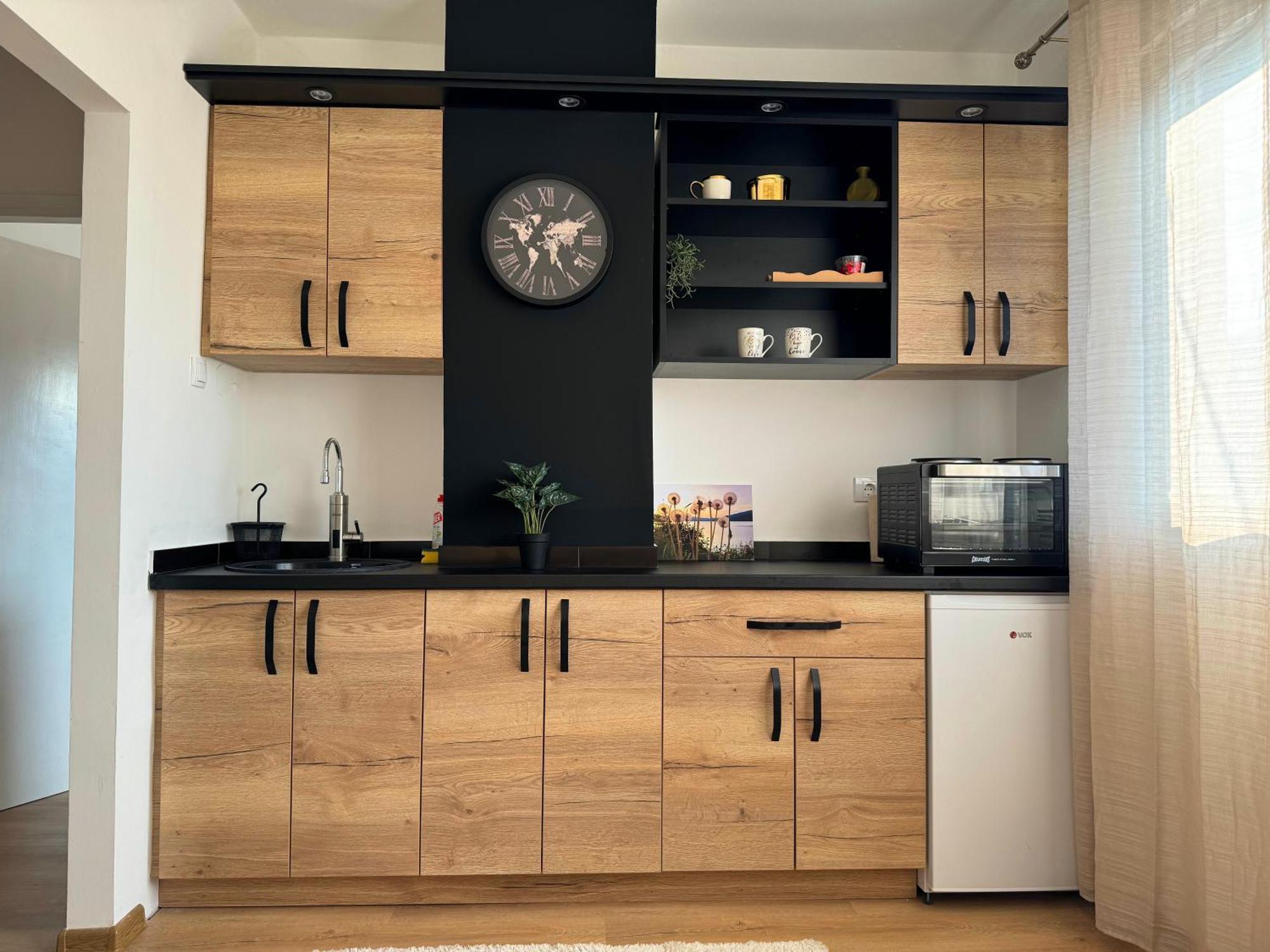 Vuk Apartman Donji Milanovac Exterior foto